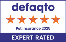 Rated 5 stars on Defaqto, 2025