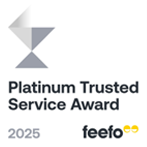 Feefo Trusted Service Award 2025